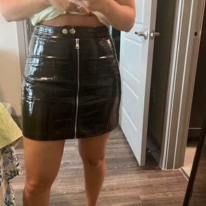Vinyl skirt